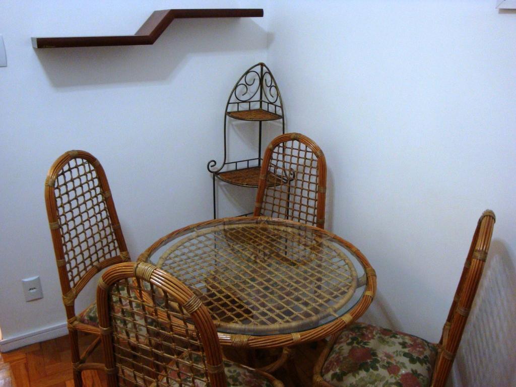 Apartamento Figueiredo Magalhaes Rio de Janeiro Rum bild